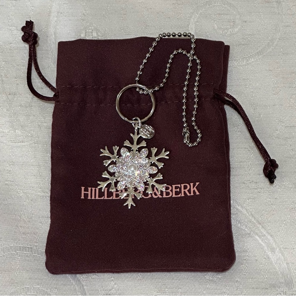 Hillberg & Berk Snowflake Ornament